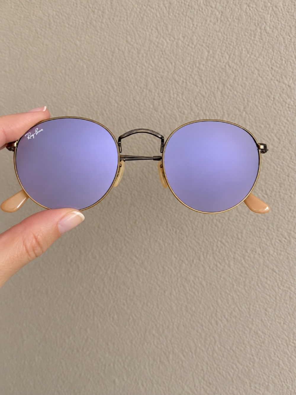 Ray~Ban Lavender Lens, Sunglasses
